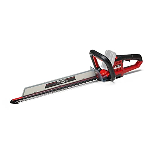 Einhell Cortasetos con batería ARCURRA 18/55 Power X-Change (18 V, 55 cm de longitud de corte, 18 mm distancia entre dientes, colector de recortes, asa frontal estrecha, sín batería)