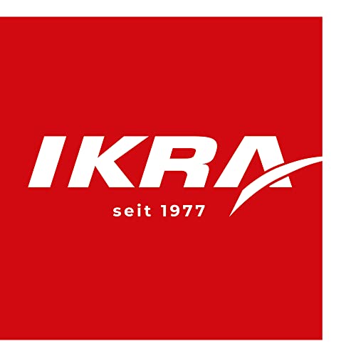 IKRA cortasetos telescópico ICPH 2040 incl. Batería de 20 V, estación de carga de la batería y correa para el hombro