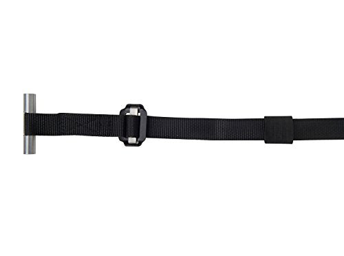 Amazonas T-Strap - Accesorio para Hamaca Negro