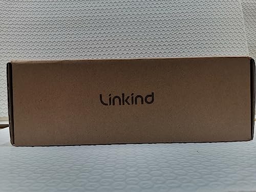 Linkind Lámpara Solar de Jardín, 【6 Piezas】Foco Solar Exterior LED, Luz Solar IP67 Resistente al Agua con Pincho, Iluminacion Jardin 6500 K Luz Blanco Frío para Suelo, Césped, Patio, Terreza.