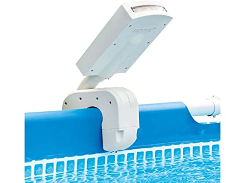 Intex 28089 - Cascada Agua Vertical con Luces led Multicolor Piscinas 4 Colores: Metal y Ultra Frame, 16.399999999999999x45.9x23.1 cm