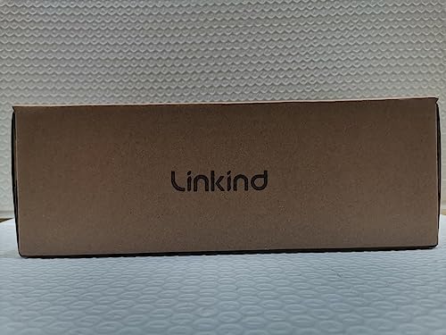 Linkind Lámpara Solar de Jardín, 【6 Piezas】Foco Solar Exterior LED, Luz Solar IP67 Resistente al Agua con Pincho, Iluminacion Jardin 6500 K Luz Blanco Frío para Suelo, Césped, Patio, Terreza.