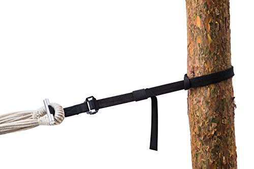 Amazonas T-Strap - Accesorio para Hamaca Negro