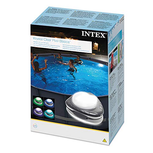 Intex 28698 - Luz Led Magnética, 5 Colores para Piscinas