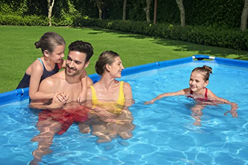 Bestway 56405 - Piscina Desmontable Tubular Infantil Family Splash Frame Pool 400x211x81 cm