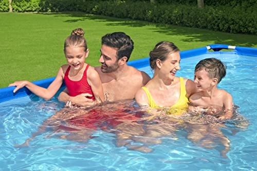 Bestway 56405 - Piscina Desmontable Tubular Infantil Family Splash Frame Pool 400x211x81 cm