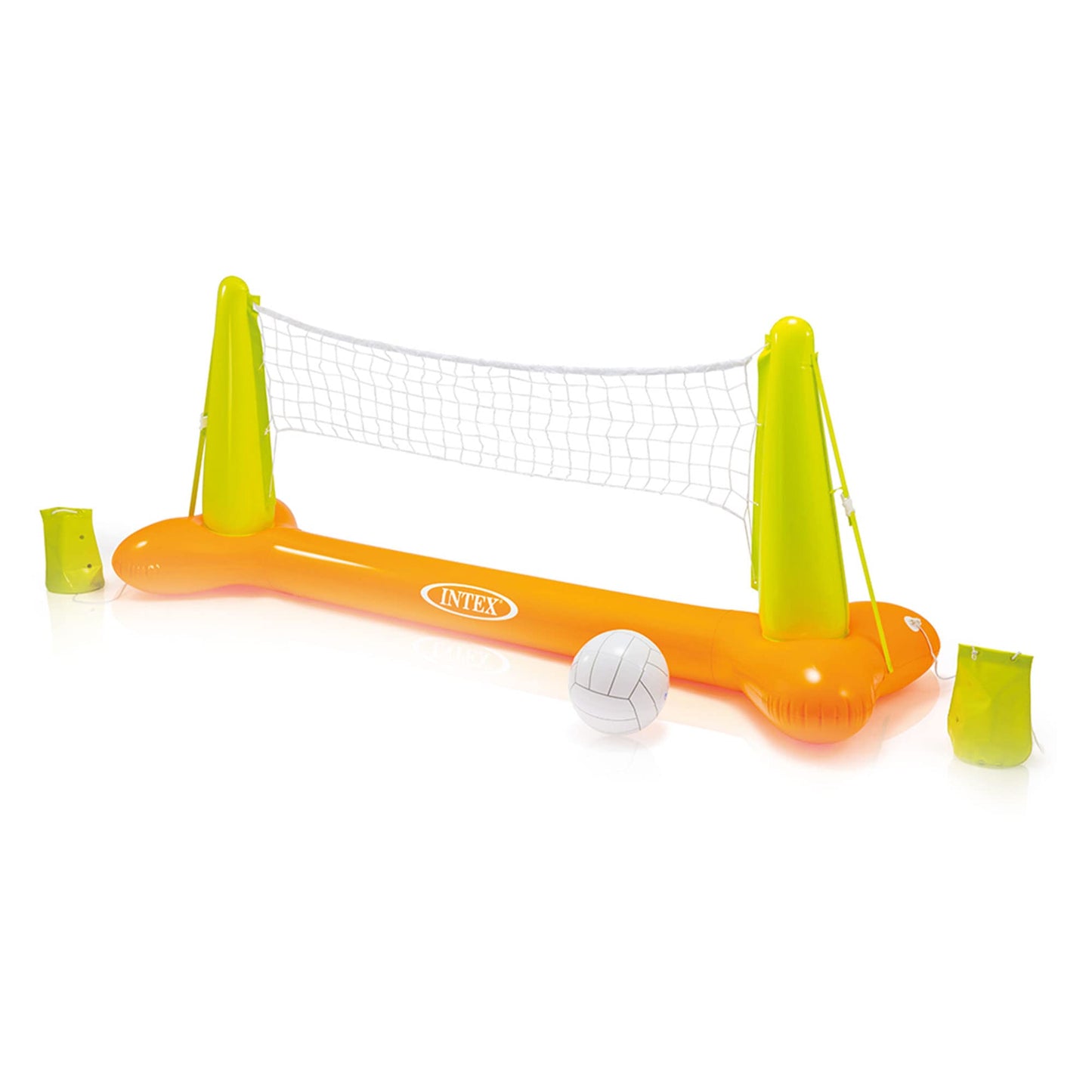 Intex 56508NP - Juego Hinchable Vóley Flotante 239 x 64 x 91 cm