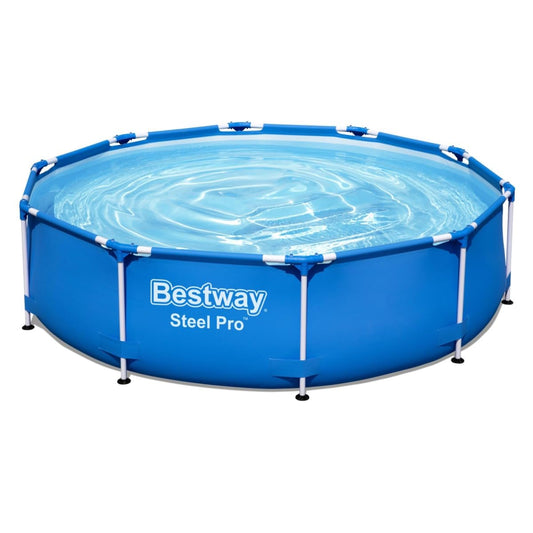 Bestway 956677 - Piscina Desmontable Tubular Steel Pro 305x76 cm